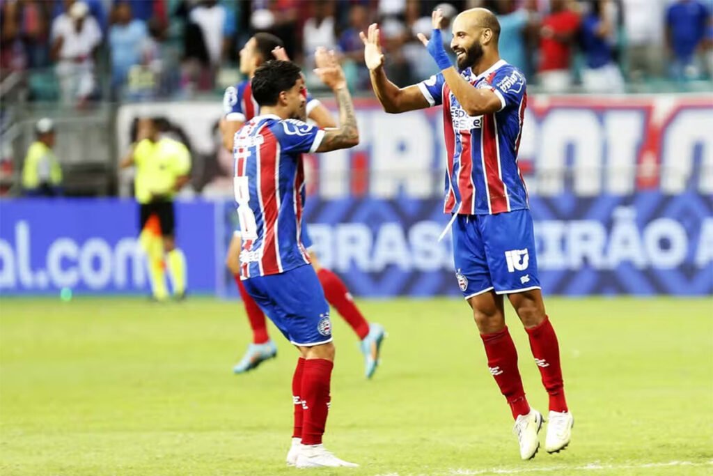 Cauly-e-Thaciano-celebram-gol-no-Brasileirao-deste-ano-1024x683 Nordeste terá recorde de times na Série A em 2025, marcando maior representatividade em 39 anos
